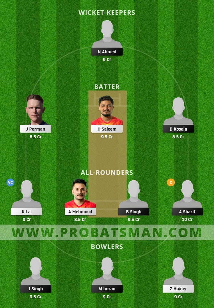 ITA vs SPA Dream11 Fantasy Team Prediction 