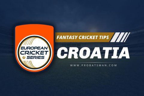 Dream11 Prediction of ECS T10 Croatia, 2021