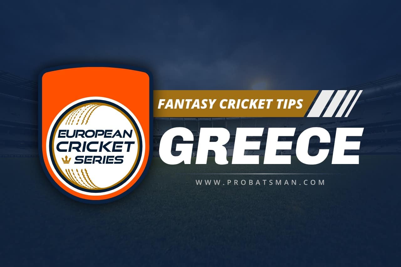 Dream11 Prediction of ECS T10 Greece, Corfu, 2021