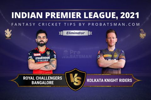 RCB vs KKR Dream11 Prediction: Fantasy Cricket Tips, Playing XI, Pitch Report, Stats & Injury Updates of Eliminator, IPL 2021