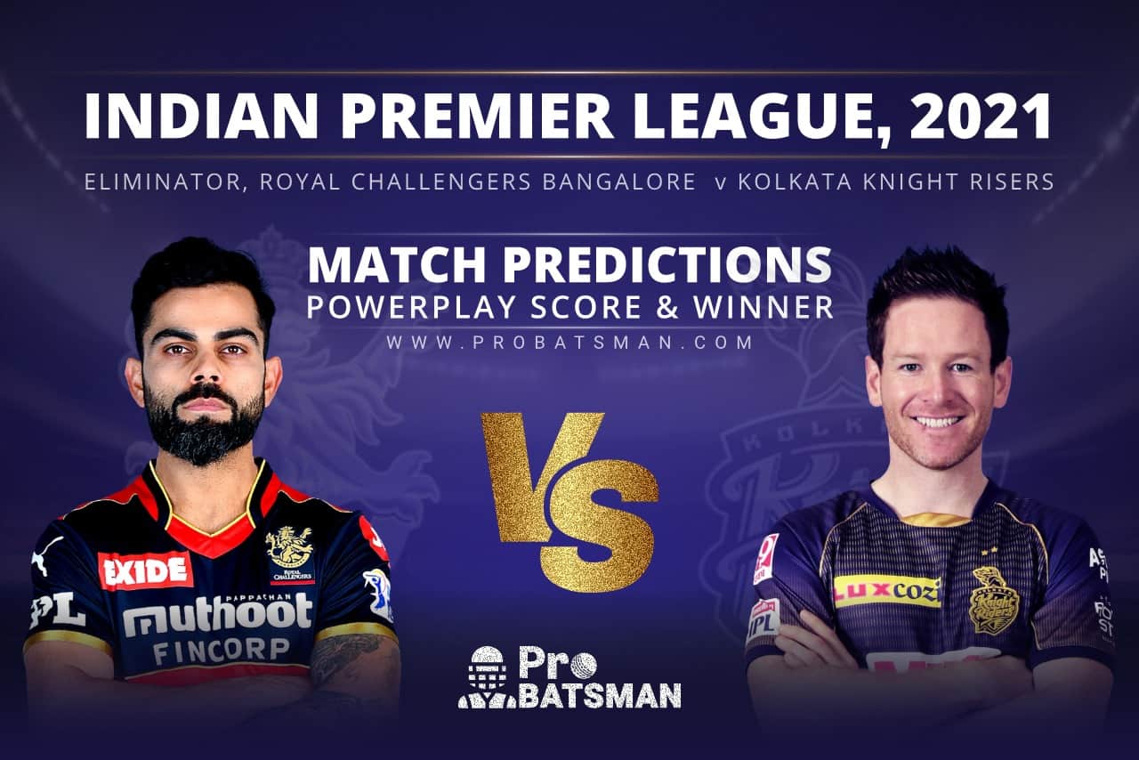 RCB vs KKR Match Prediction Who Will Win Today’s Match Match Prediction Who Will Win Today’s Match