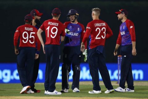 England Team T20 World Cup 2021