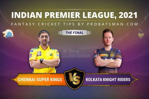 The Final, IPL 2021: CSK vs KKR Dream11 Prediction