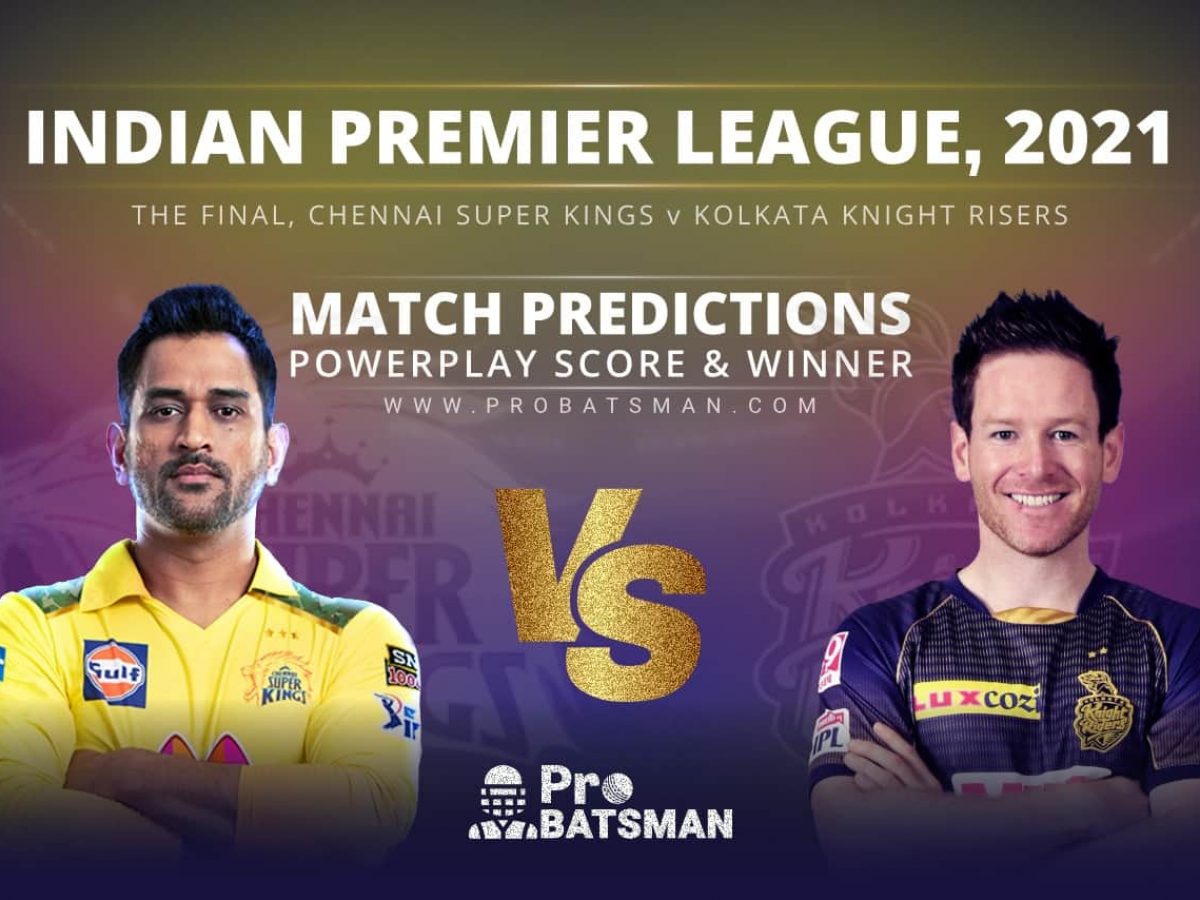 last ipl match 2021