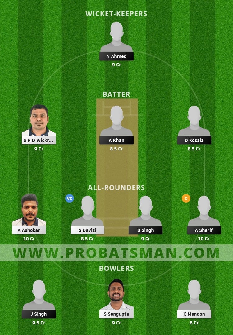 ITA vs CZR Dream11 Fantasy Team Prediction