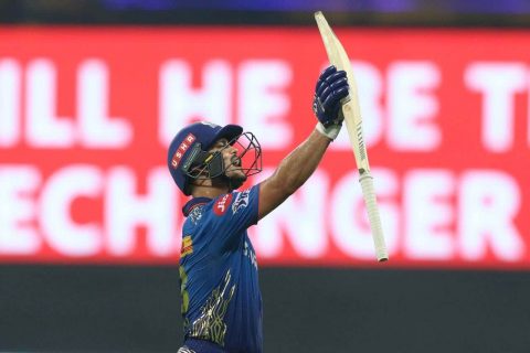 MI vs SRH: Ishan Kishan Slams Fastest Fifty Of IPL 2021 MI vs SRH: Ishan Kishan Slams Fastest Fifty Of IPL 2021