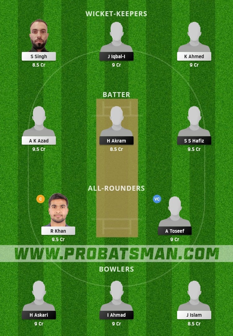 INT vs MAU Dream11 Fantasy Team Prediction