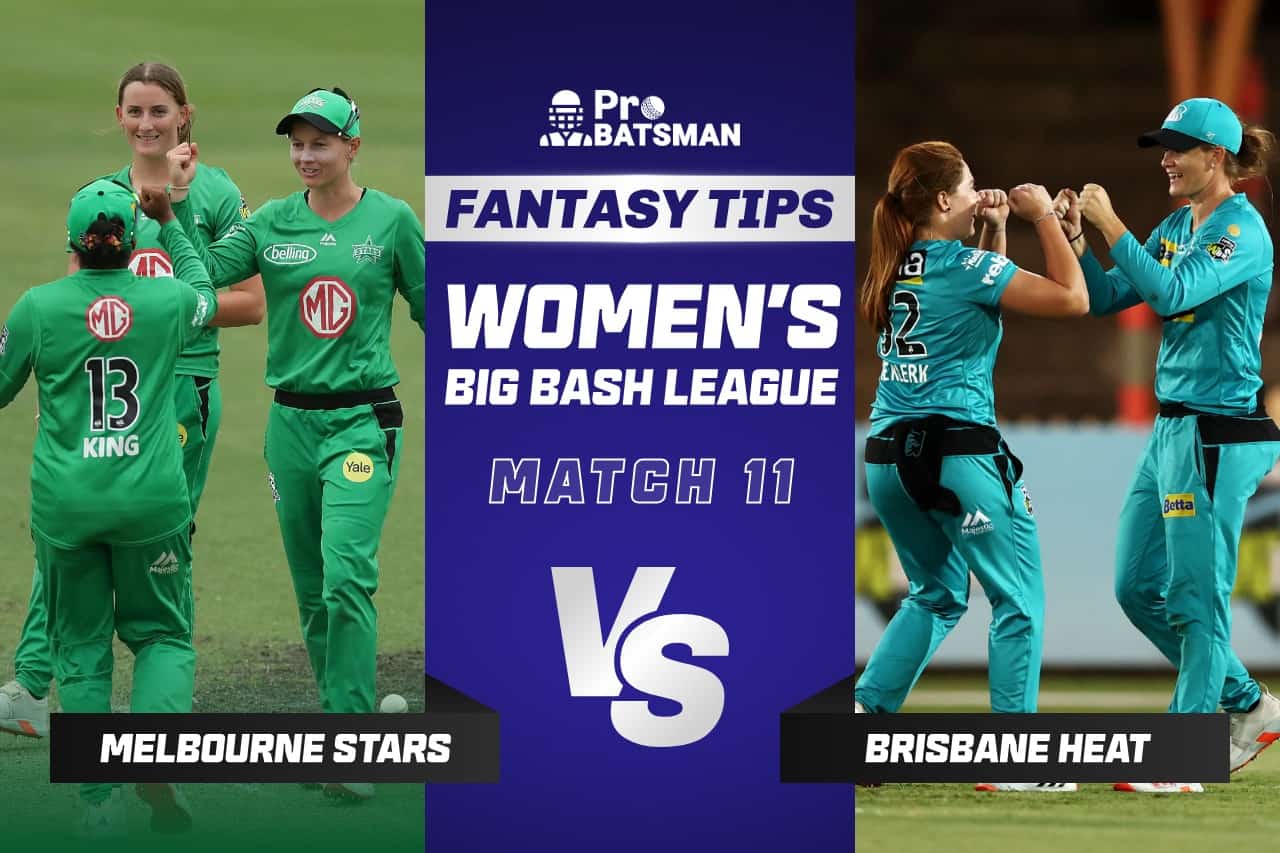 WBBL 2021: ST-W vs SS-W Dream11 Prediction