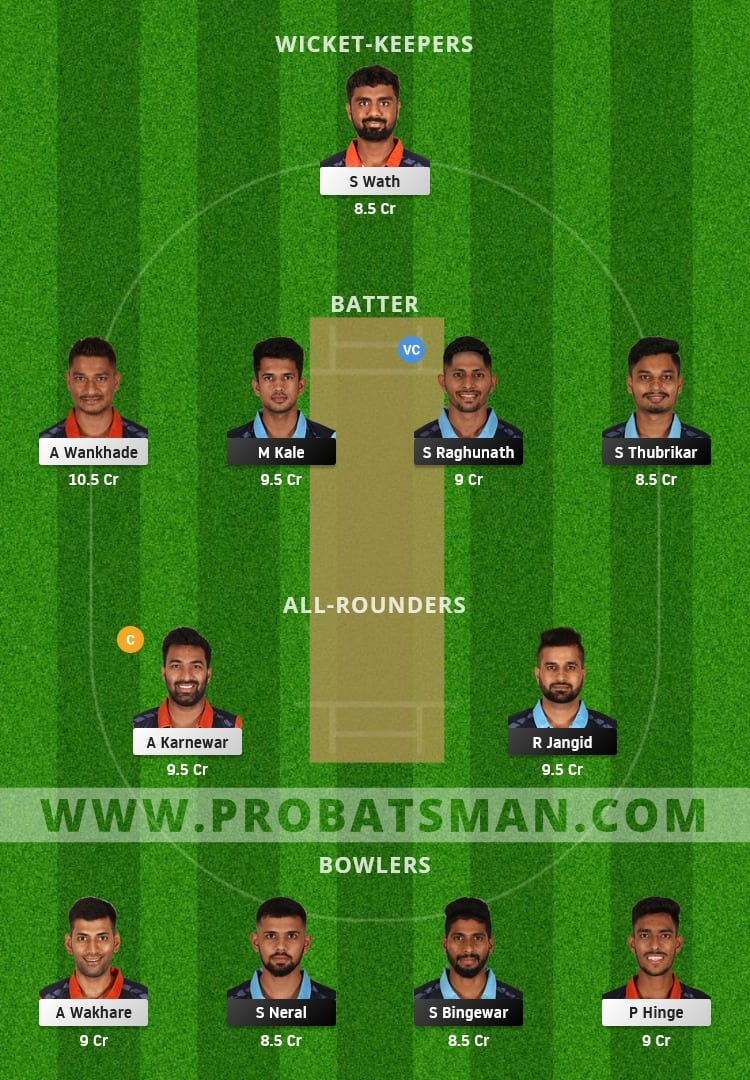 SKB vs ORG Dream11 Fantasy Team Prediction SKB vs ORG Dream11 Fantasy Team Prediction