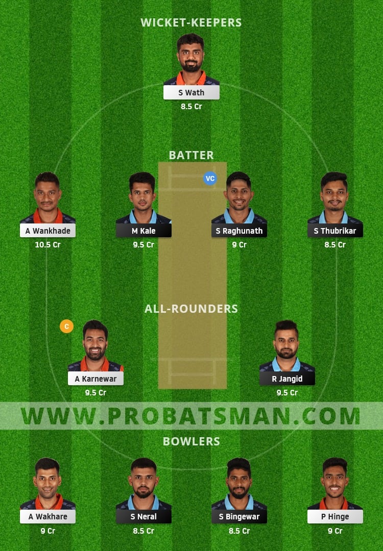 SKB vs ORG Dream11 Fantasy Team Prediction