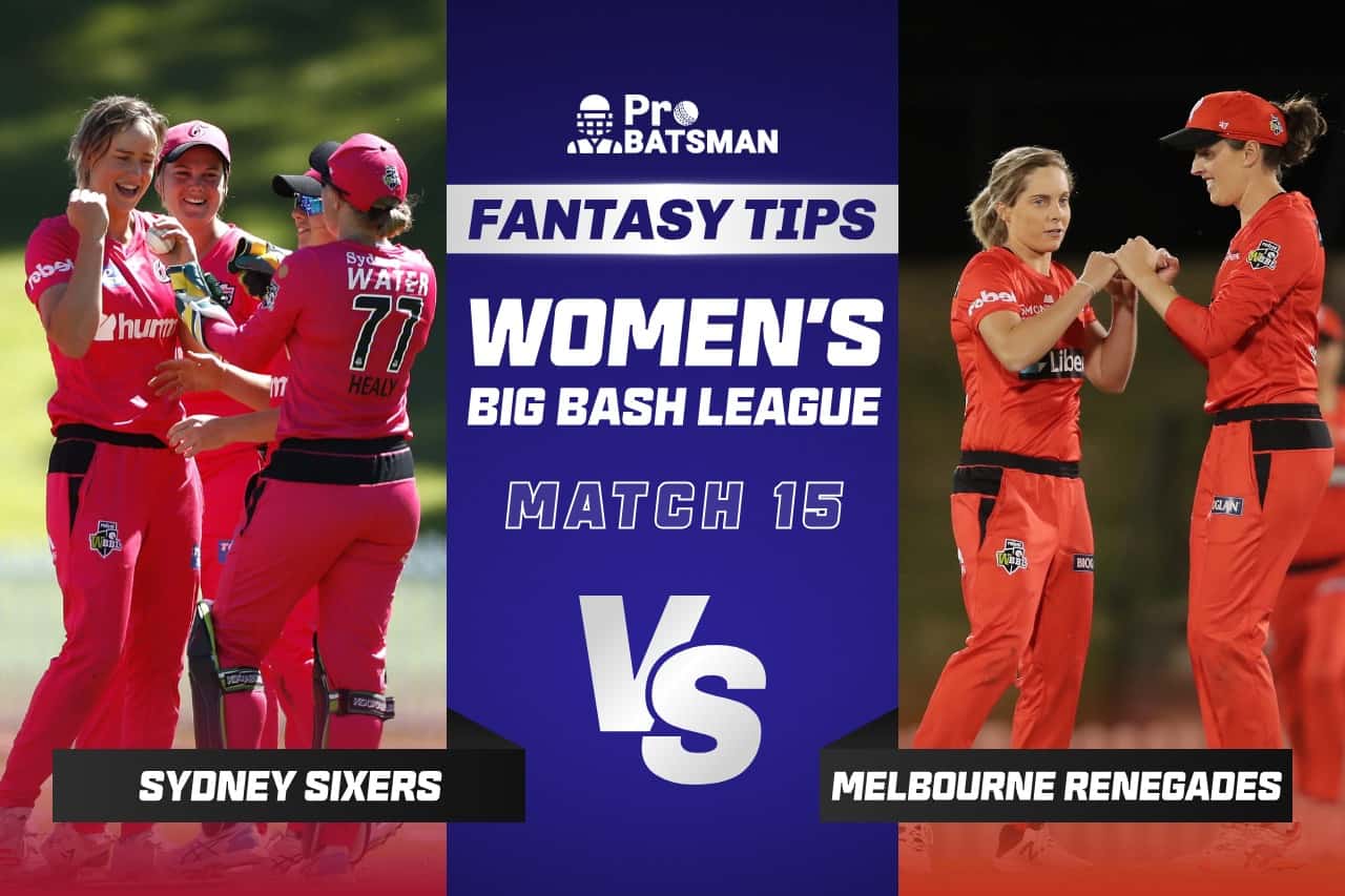 WBBL 2021: SS-W vs MR-W Dream11 Prediction