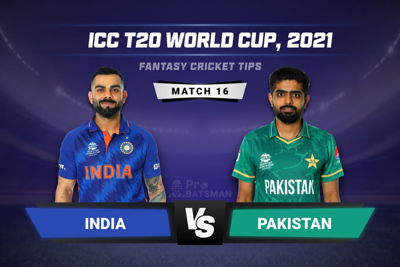 IND vs PAK Dream11 Prediction