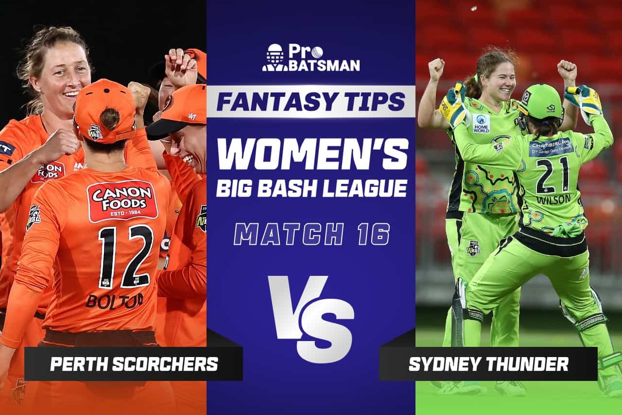 WBBL 2021: PS-W vs ST-W Dream11 Prediction