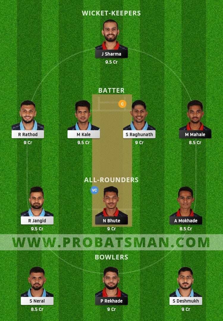 RD vs SKB Dream11 Fantasy Team Prediction RD vs SKB Dream11 Fantasy Team Prediction