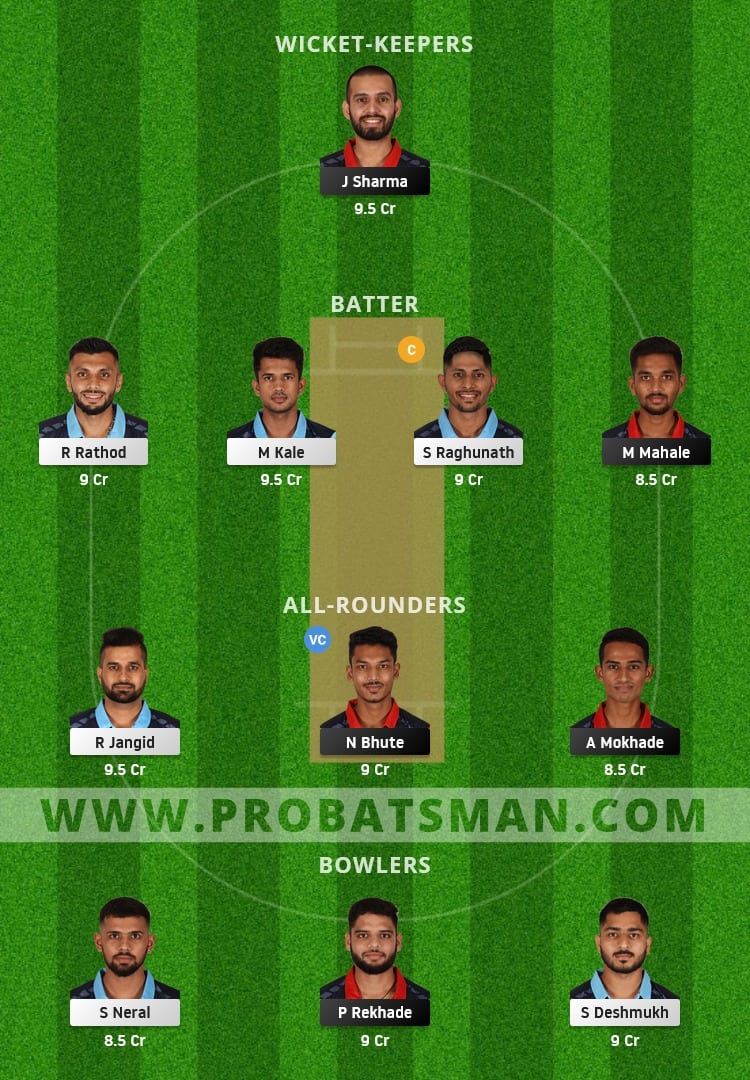 RD vs SKB Dream11 Fantasy Team Prediction