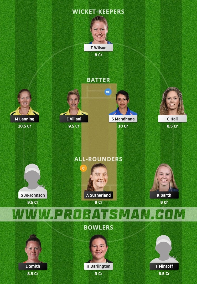 MS-W vs ST-W Dream11 Fantasy Team Prediction