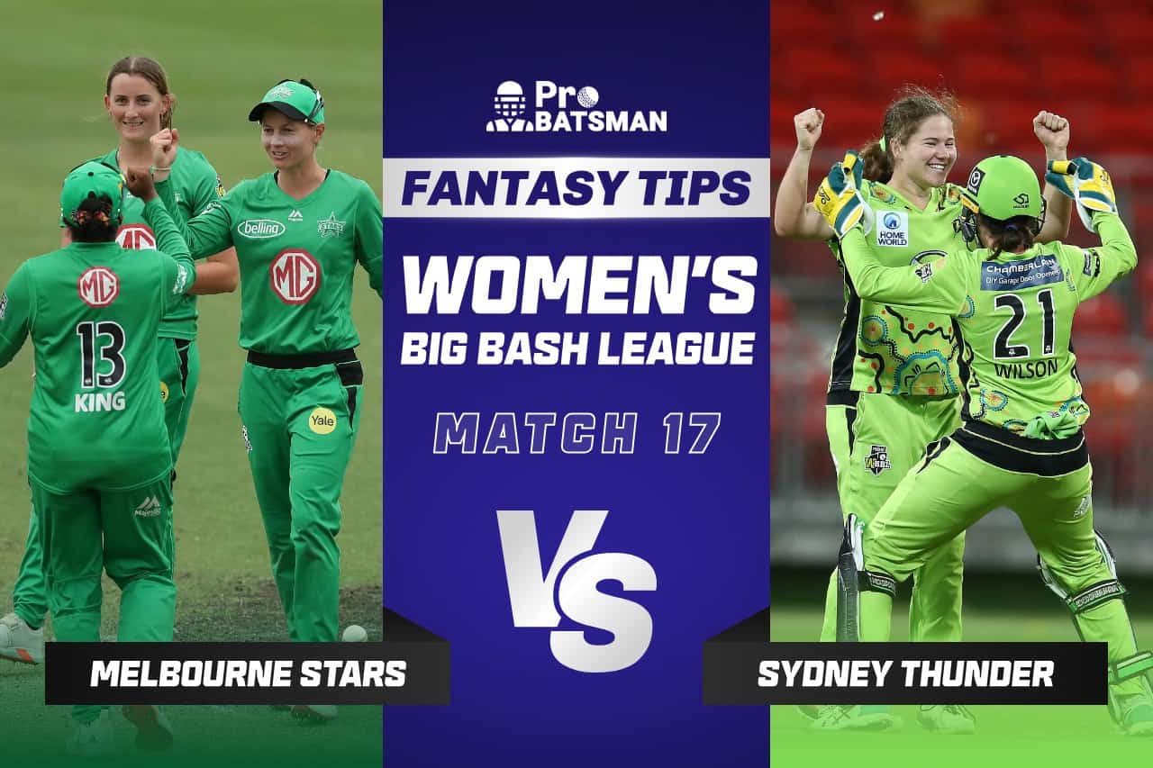 WBBL 2021: MS-W vs ST-W Dream11 Prediction