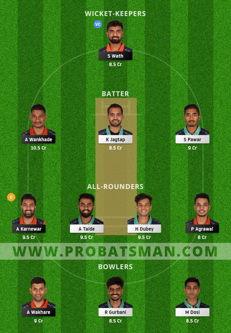 ORG vs GRN Dream11 Fantasy Team Prediction