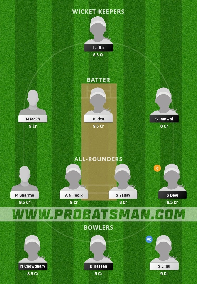 JAM-W vs AP-W Dream11 Fantasy Team Prediction