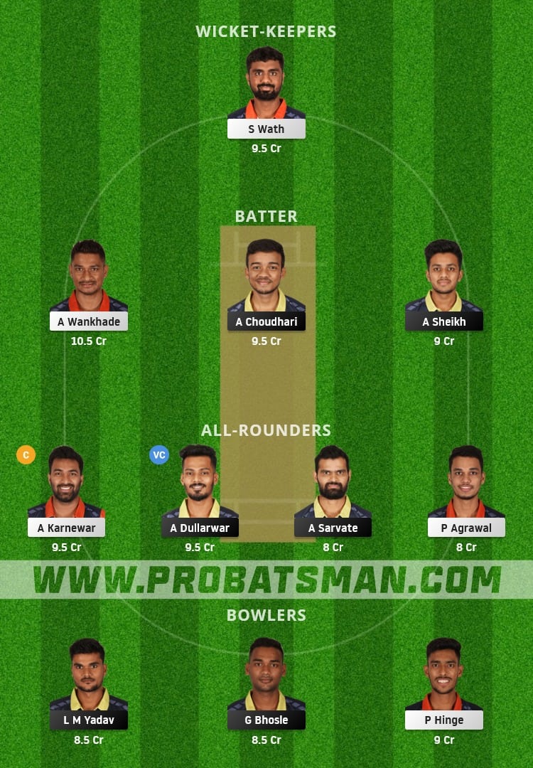 YLW vs ORG Dream11 Fantasy Team Prediction YLW vs ORG Dream11 Fantasy Team Prediction