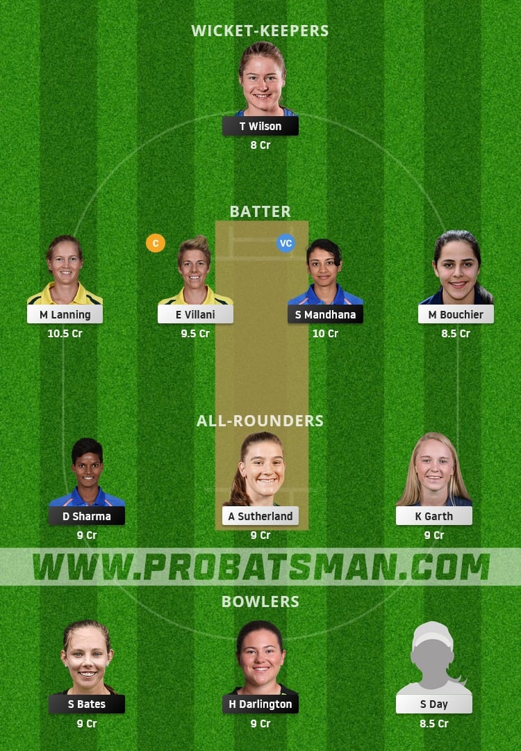 ST-W vs MS-W Dream11 Fantasy Team Prediction