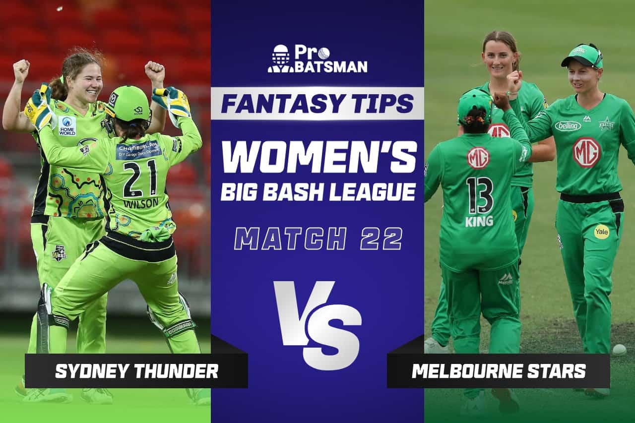 WBBL 2021: ST-W vs MS-W Dream11 Prediction