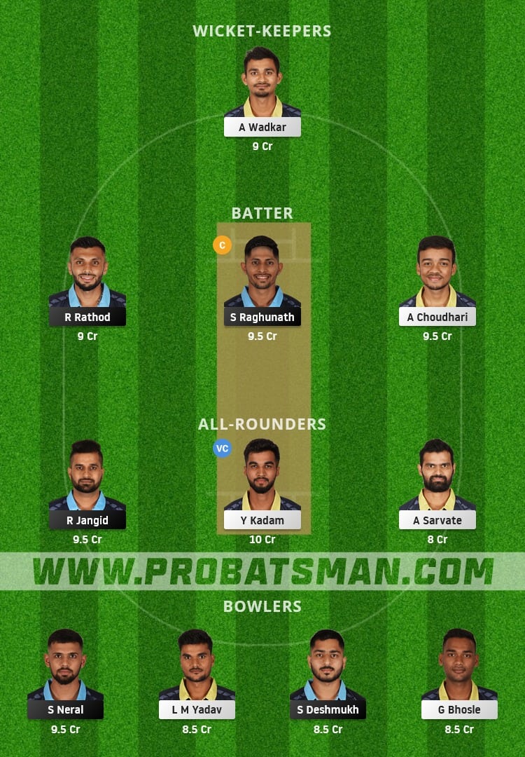 SKB vs YLW Dream11 Fantasy Team Prediction SKB vs YLW Dream11 Fantasy Team Prediction