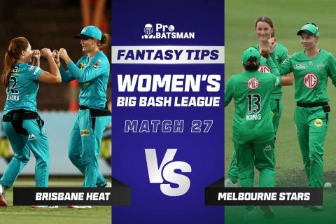 WBBL 2021: BH-W vs MS-W Dream11 Prediction With Stats, Pitch Report & Player Record of Women’s Big Bash League For Match 27