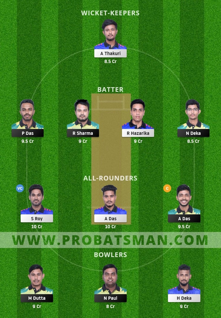 MTI vs DPR Dream11 Fantasy Team Prediction