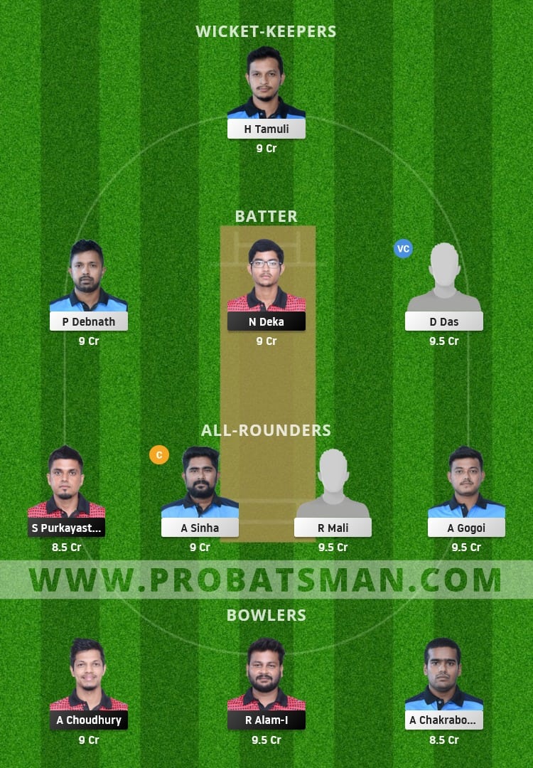 BHB vs KAH Dream11 Fantasy Team Prediction