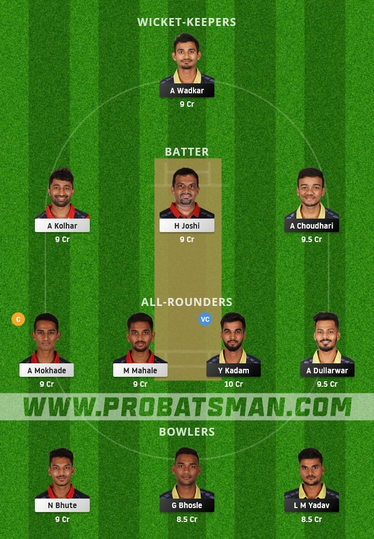 YLW vs RD Dream11 Fantasy Team Prediction