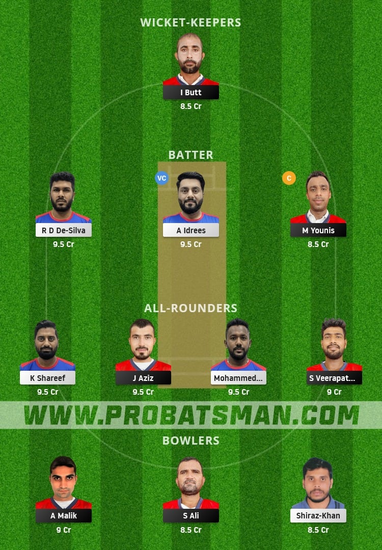 BAH vs KUW Dream11 Fantasy Team Prediction