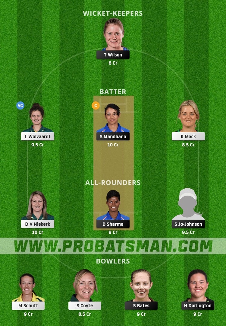 ST-W vs AS-W Dream11 Fantasy Team Prediction