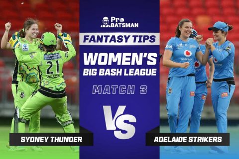 WBBL 2021: ST-W vs AS-W Dream11 Prediction With Stats, Pitch Report & Player Record of Women’s Big Bash League For Match 3