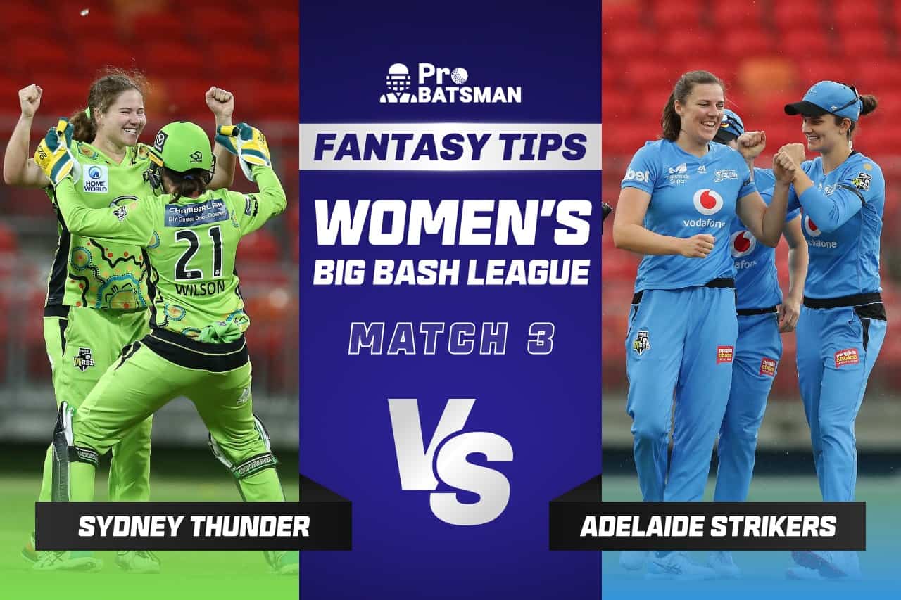 WBBL 2021: ST-W vs AS-W Dream11 Prediction With Stats, Pitch Report & Player Record of Women's Big Bash League For Match 3 WBBL 2021: ST-W vs AS-W Dream11 Prediction