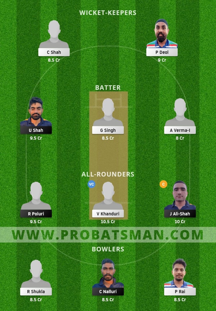 CES vs AMD Dream11 Fantasy Team Prediction