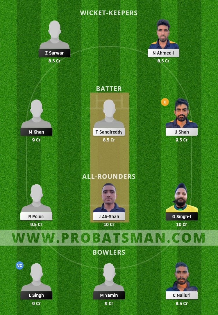 CYM vs CES Dream11 Fantasy Team Prediction