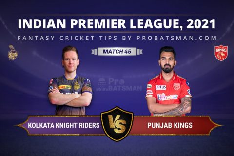 KKR vs PBKS Dream11 Prediction: Fantasy Cricket Tips, Playing XI, Pitch Report, Stats & Injury Updates of Match 45, IPL 2021