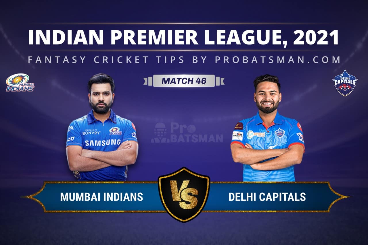 MI vs DC Dream11 Prediction