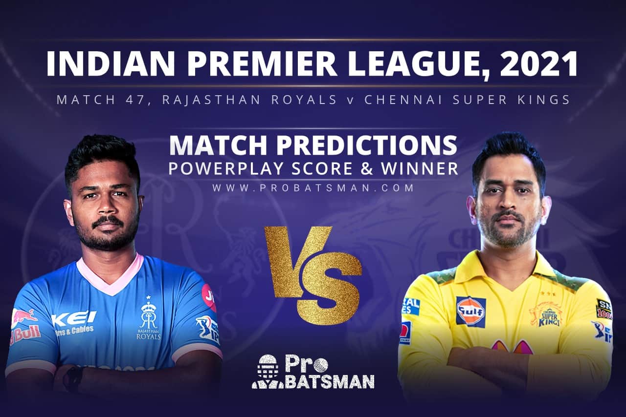 RR vs CSK Match Prediction Who Will Win Today’s Match