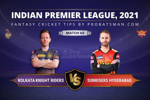 KKR vs SRH Dream11 Prediction: Fantasy Cricket Tips, Playing XI, Pitch Report, Stats & Injury Updates of Match 49, IPL 2021 KKR vs SRH Dream11 Prediction: Fantasy Cricket Tips, Playing XI, Pitch Report, Stats & Injury Updates of Match 49, IPL 2021