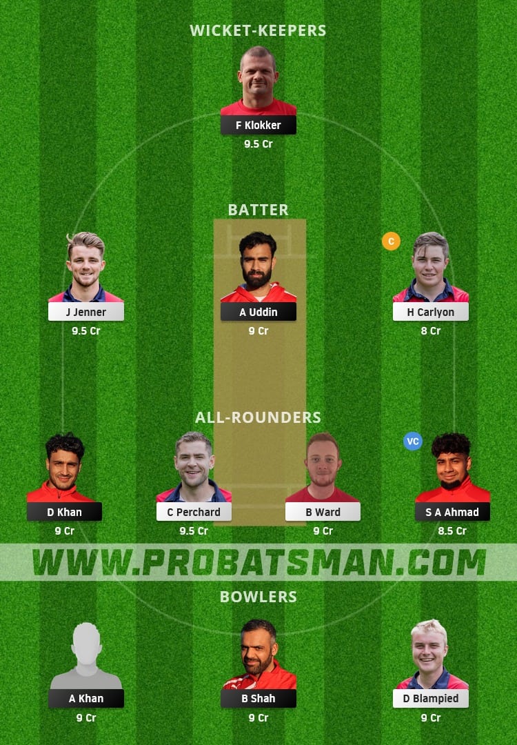 DEN vs JER Dream11 Fantasy Team Prediction