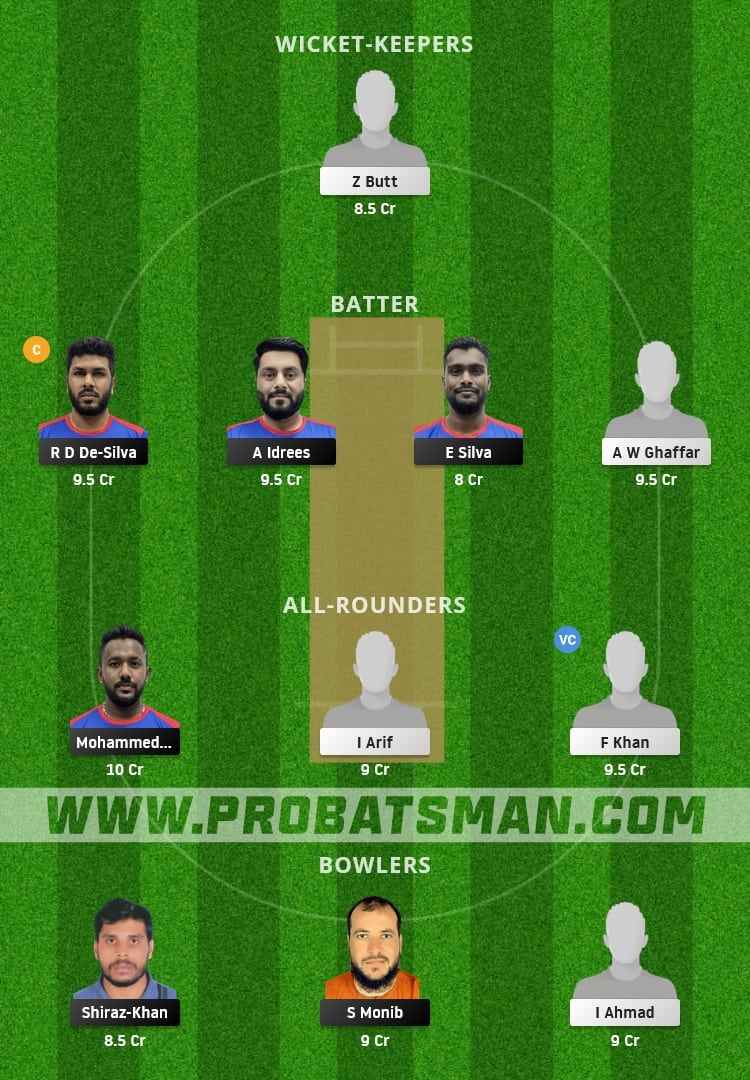 KUW vs SAU Dream11 Fantasy Team Prediction KUW vs SAU Dream11 Fantasy Team Prediction