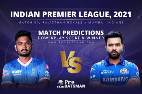 IPL 2021: RR vs MI – Match 51, Match Prediction – Who Will Win Today’s Match?