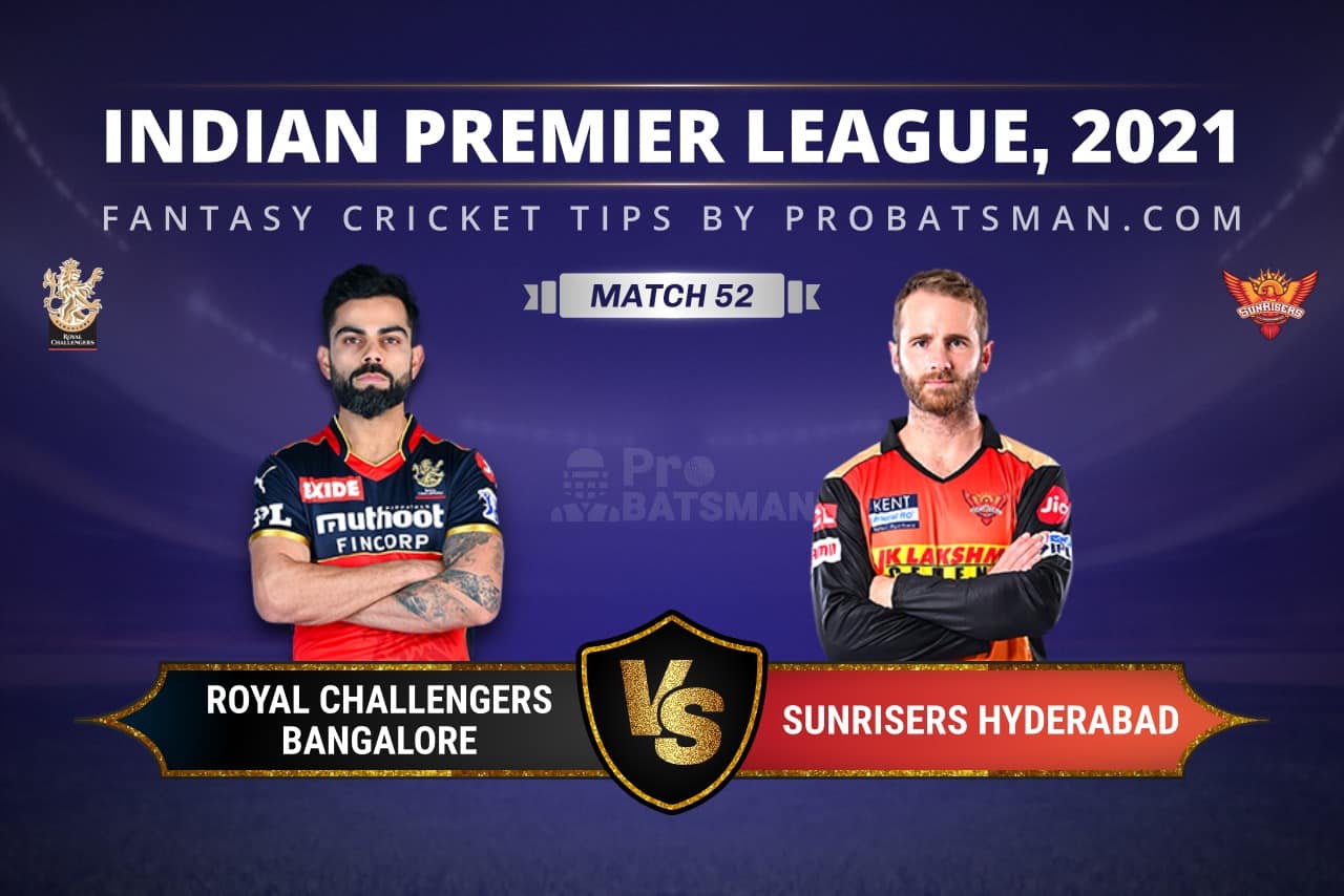 Vs srh rcb IPL 2021,