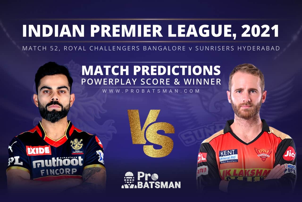 RCB vs SRH Match Prediction Who Will Win Today’s Match