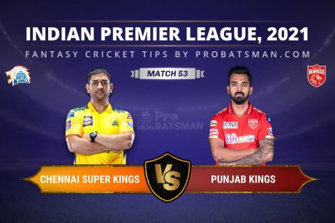 CSK vs PBKS Dream11 Prediction: Fantasy Cricket Tips, Playing XI, Pitch Report, Stats & Injury Updates of Match 53, IPL 2021 CSK vs PBKS Dream11 Prediction: Fantasy Cricket Tips, Playing XI, Pitch Report, Stats & Injury Updates of Match 53, IPL 2021