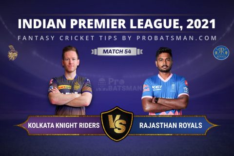 KKR vs RR Dream11 Prediction: Fantasy Cricket Tips, Playing XI, Pitch Report, Stats & Injury Updates of Match 54, IPL 2021