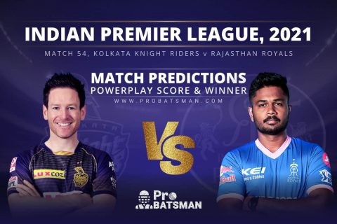 IPL 2021: KKR vs RR – Match 54, Match Prediction – Who Will Win Today’s Match?