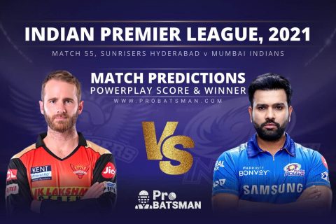 IPL 2021: SRH vs MI – Match 55, Match Prediction – Who Will Win Today’s Match?